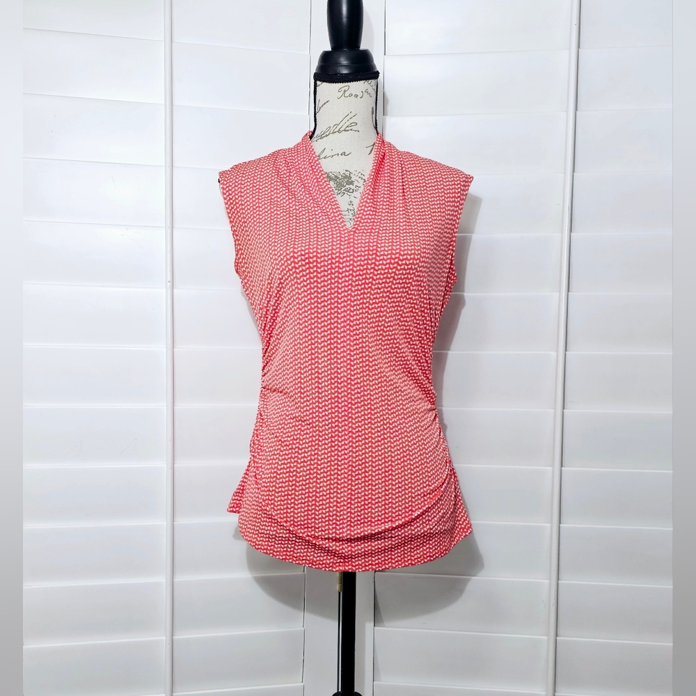 VINCE CAMUTO SLEEVELESS TOP/BLOUSE - Picture 2 of 11